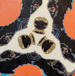 Gemälde, Treat, Dwayne Wolff
