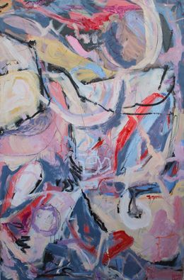 Painting, Summer Daydream -1, Elena Done