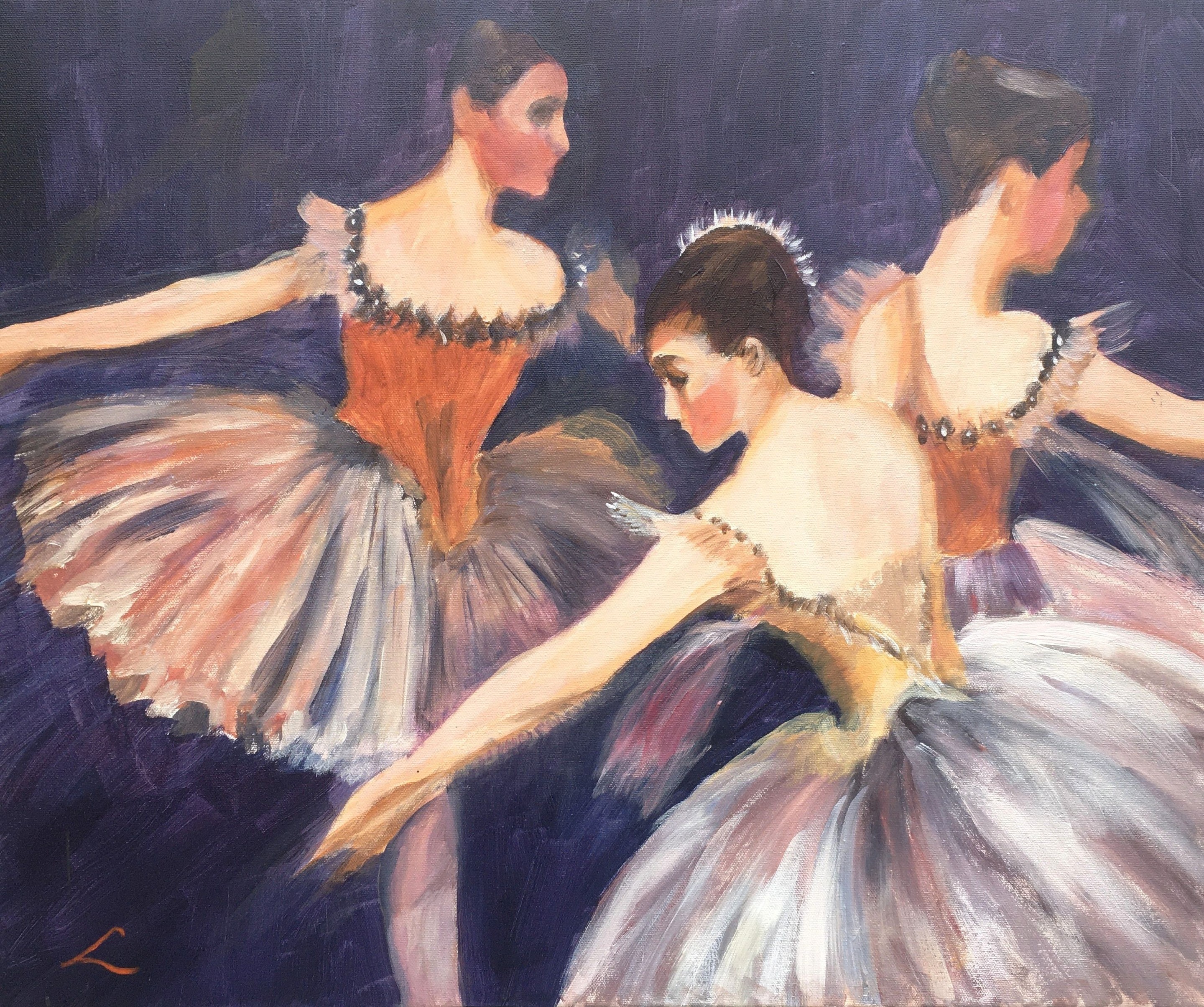 Elena Sokolova, Ballerinas Elena Sokolova, Ballerinas