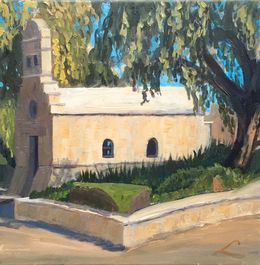 Painting, Small chhapel at Gerani, Elena Sokolova