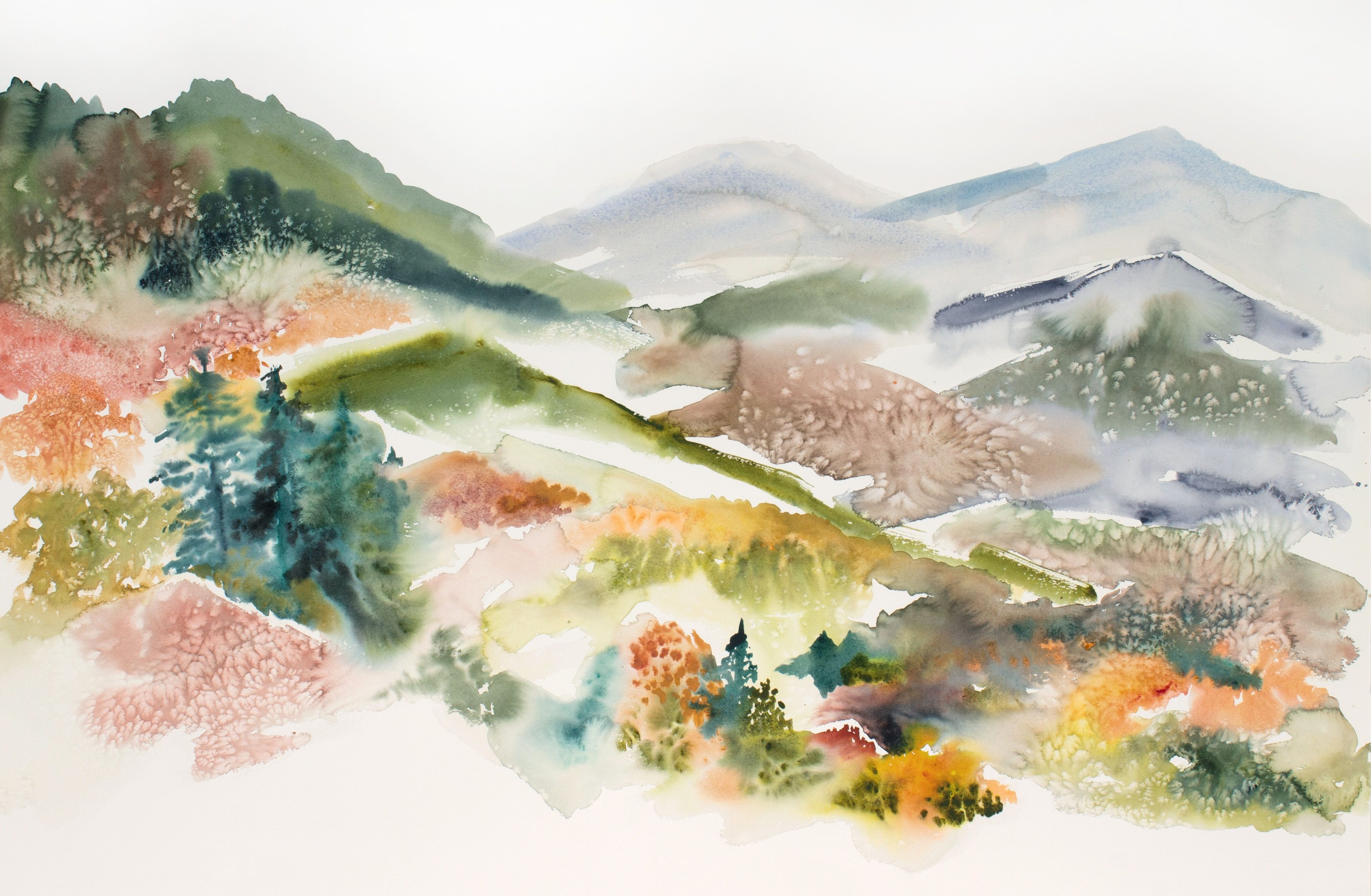 Elizabeth Becker, Autumnal No. 12 Elizabeth Becker, Autumnal No. 12