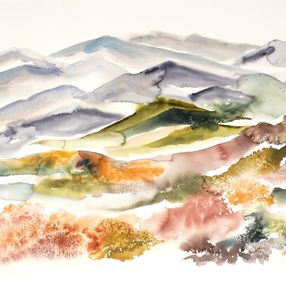 Gemälde, Autumnal No. 11, Elizabeth Becker