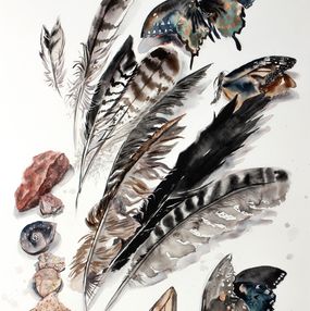 Gemälde, Nature Collection No. 3, Elizabeth Becker