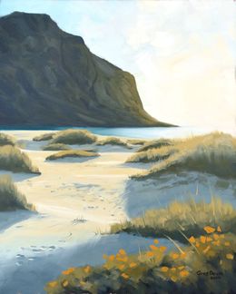 Gemälde, Morning Glow, Greg Dorosh