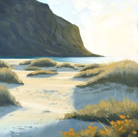 Gemälde, Morning Glow, Greg Dorosh
