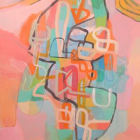 Painting, Is There a Contrarian in the House?, Hal Mayforth