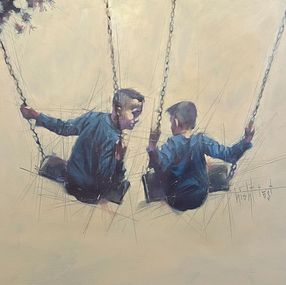 Gemälde, Height test., Igor Shulman