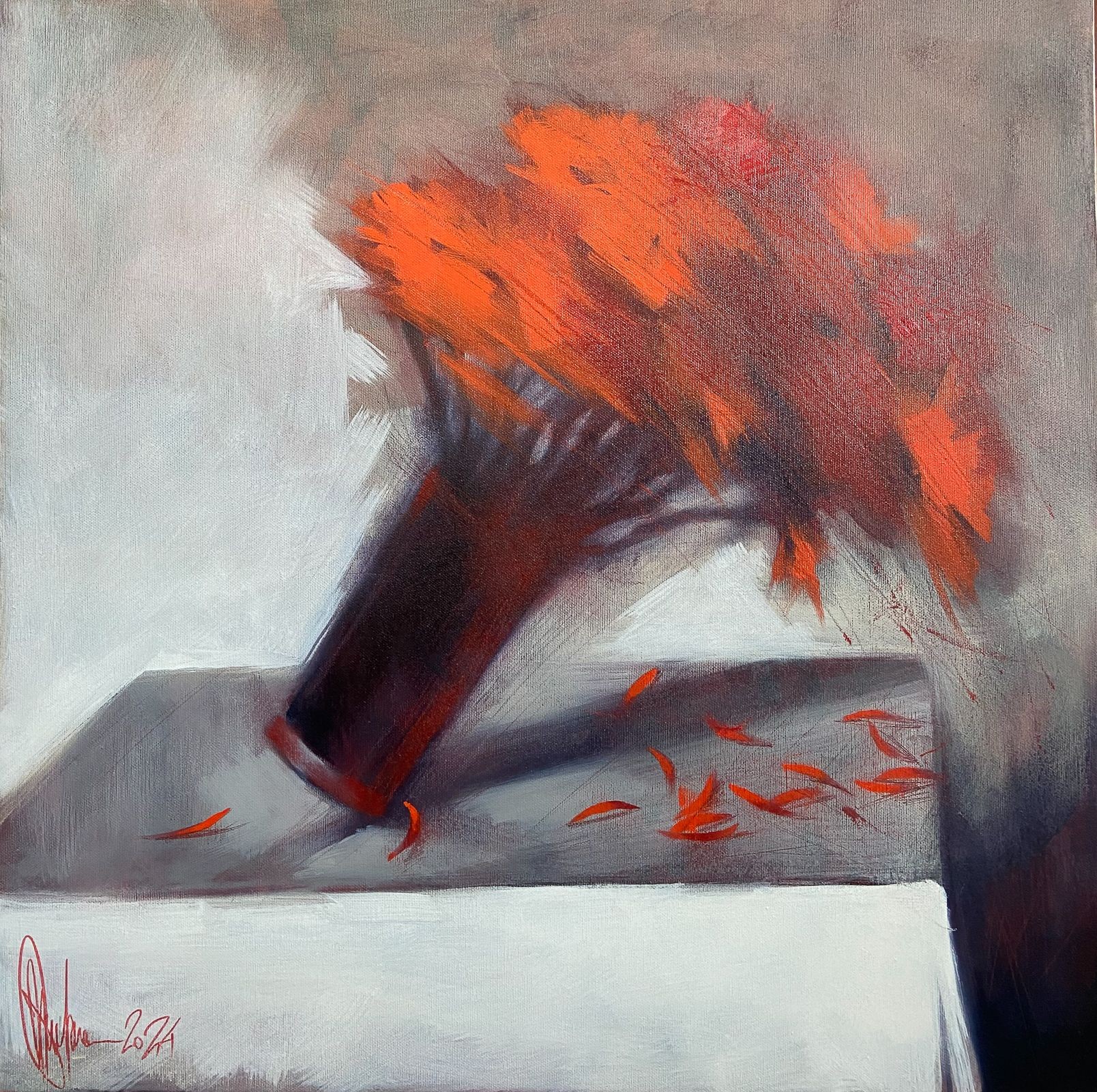 Igor Shulman, Unstable bouquet. Igor Shulman, Unstable bouquet.