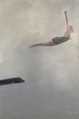 Gemälde, High jump, Igor Shulman