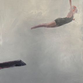 Gemälde, High jump, Igor Shulman