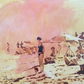 Gemälde, The heat. July, Igor Shulman