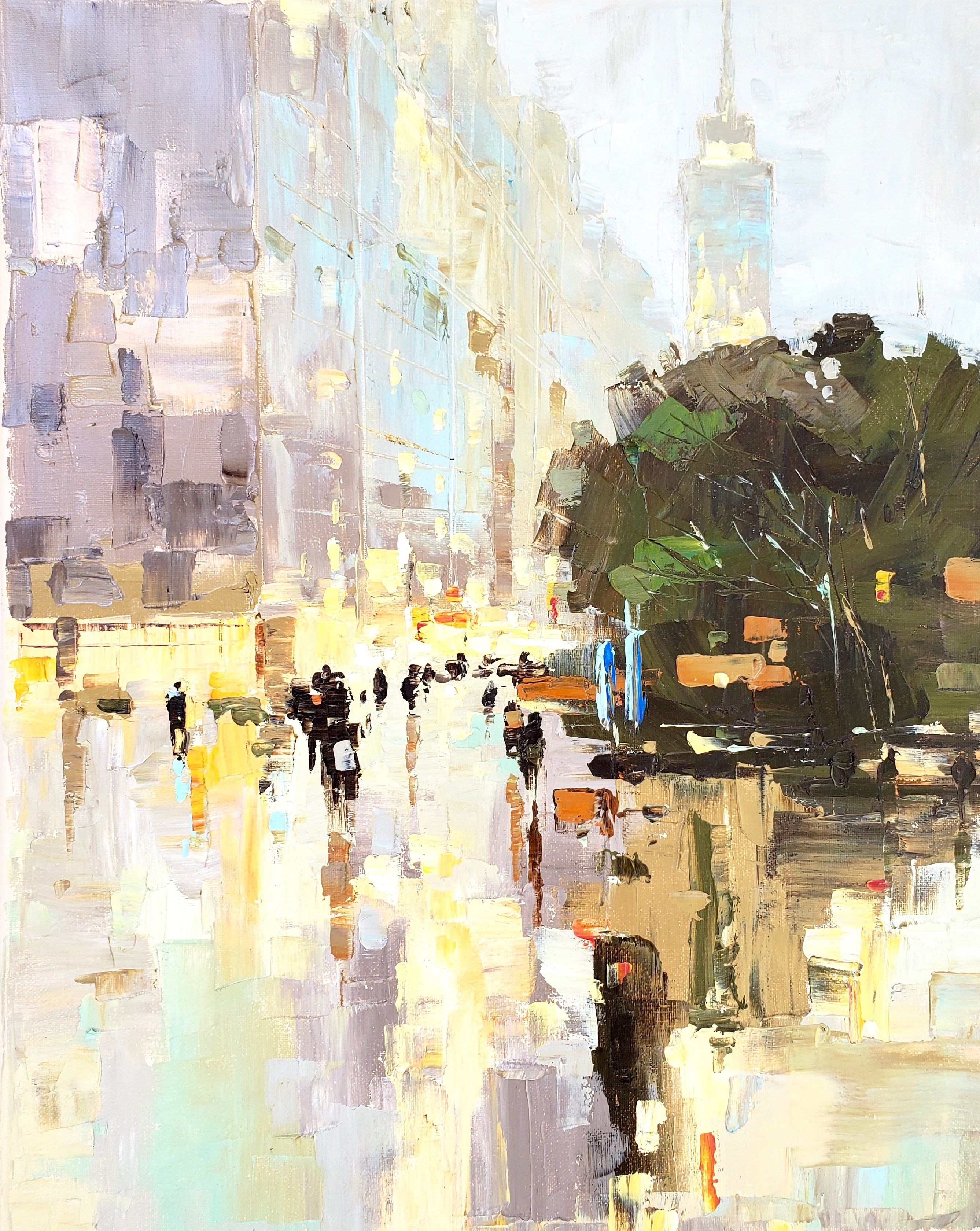 Irina Alexandrina, Manhattan. Lights Irina Alexandrina, Manhattan. Lights