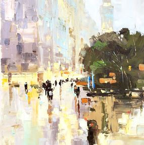 Gemälde, Manhattan. Lights, Irina Alexandrina