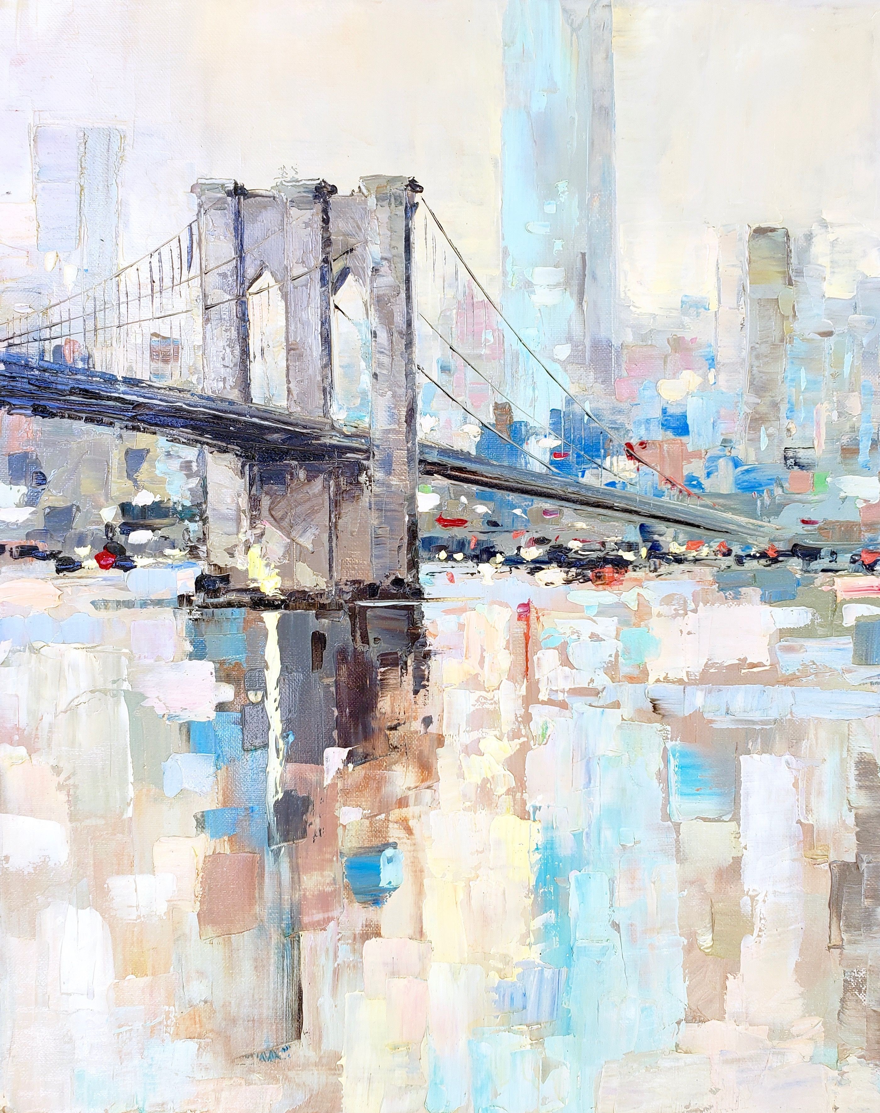 Irina Alexandrina, Brooklyn bridge Irina Alexandrina, Brooklyn bridge