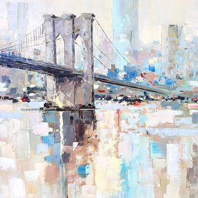 Gemälde, Brooklyn bridge, Irina Alexandrina