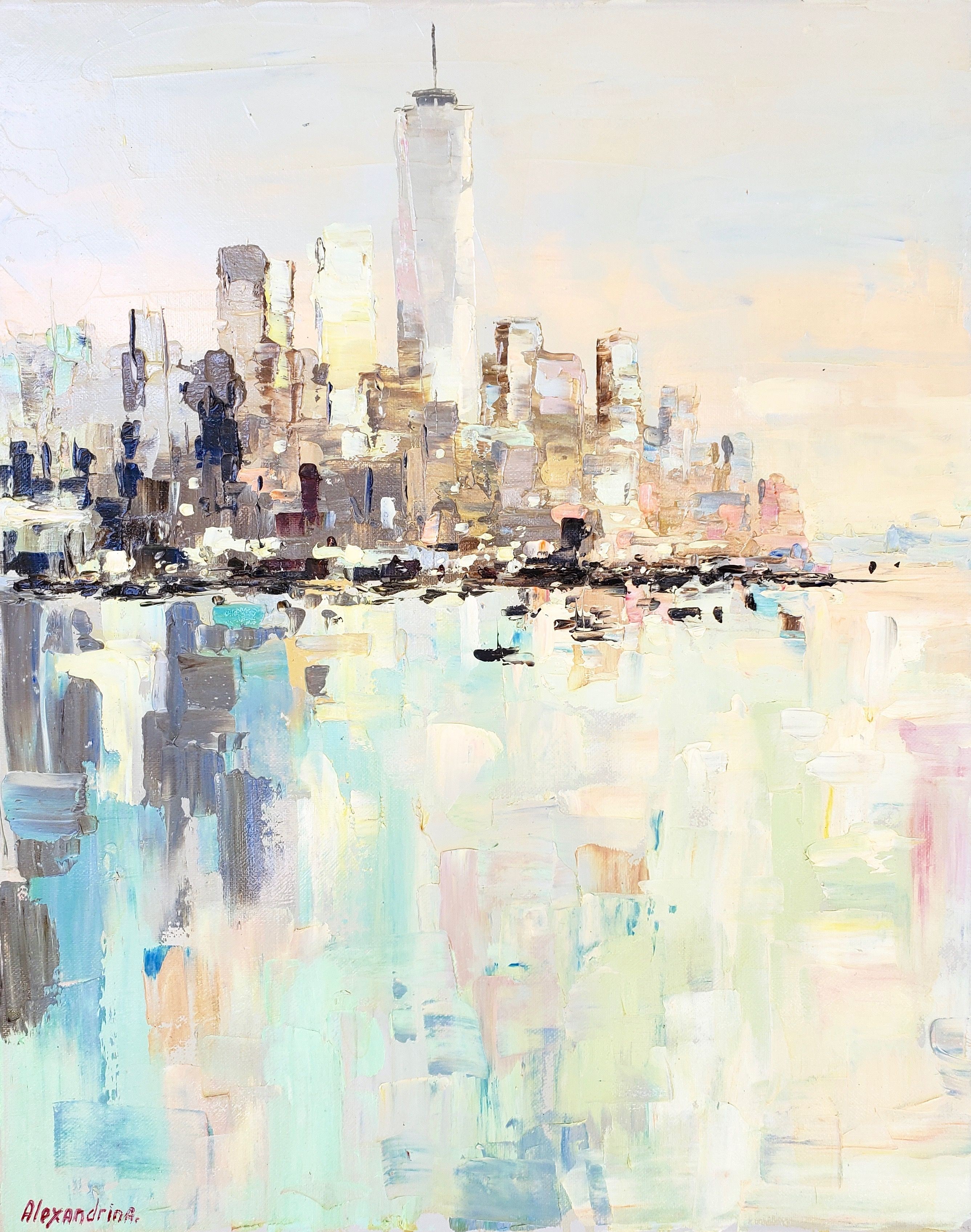 Irina Alexandrina, Manhattan Irina Alexandrina, Manhattan