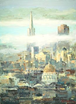 Painting, San Francisco, Irina Alexandrina