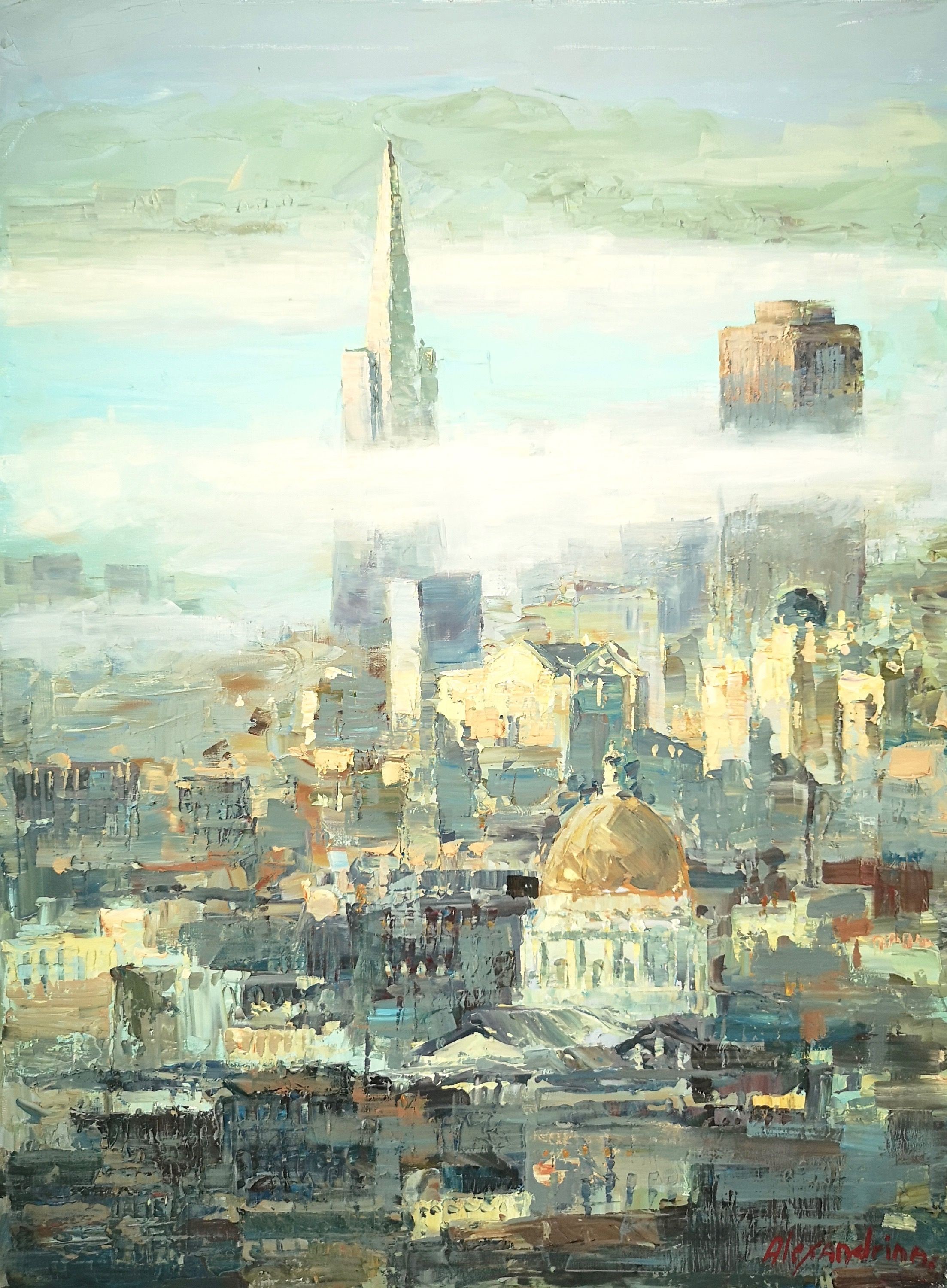 Irina Alexandrina, San Francisco Irina Alexandrina, San Francisco
