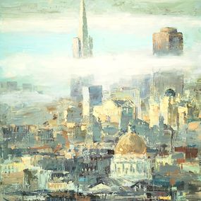 Peinture, San Francisco, Irina Alexandrina