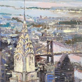 Peinture, Chrysler Building, Irina Alexandrina