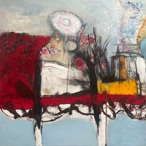 Gemälde, Dream Tangle, Irit Epstein