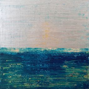Painting, Misty horizon, Ivana Olbricht