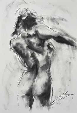 Dessin, Feeling Free, James Shipton