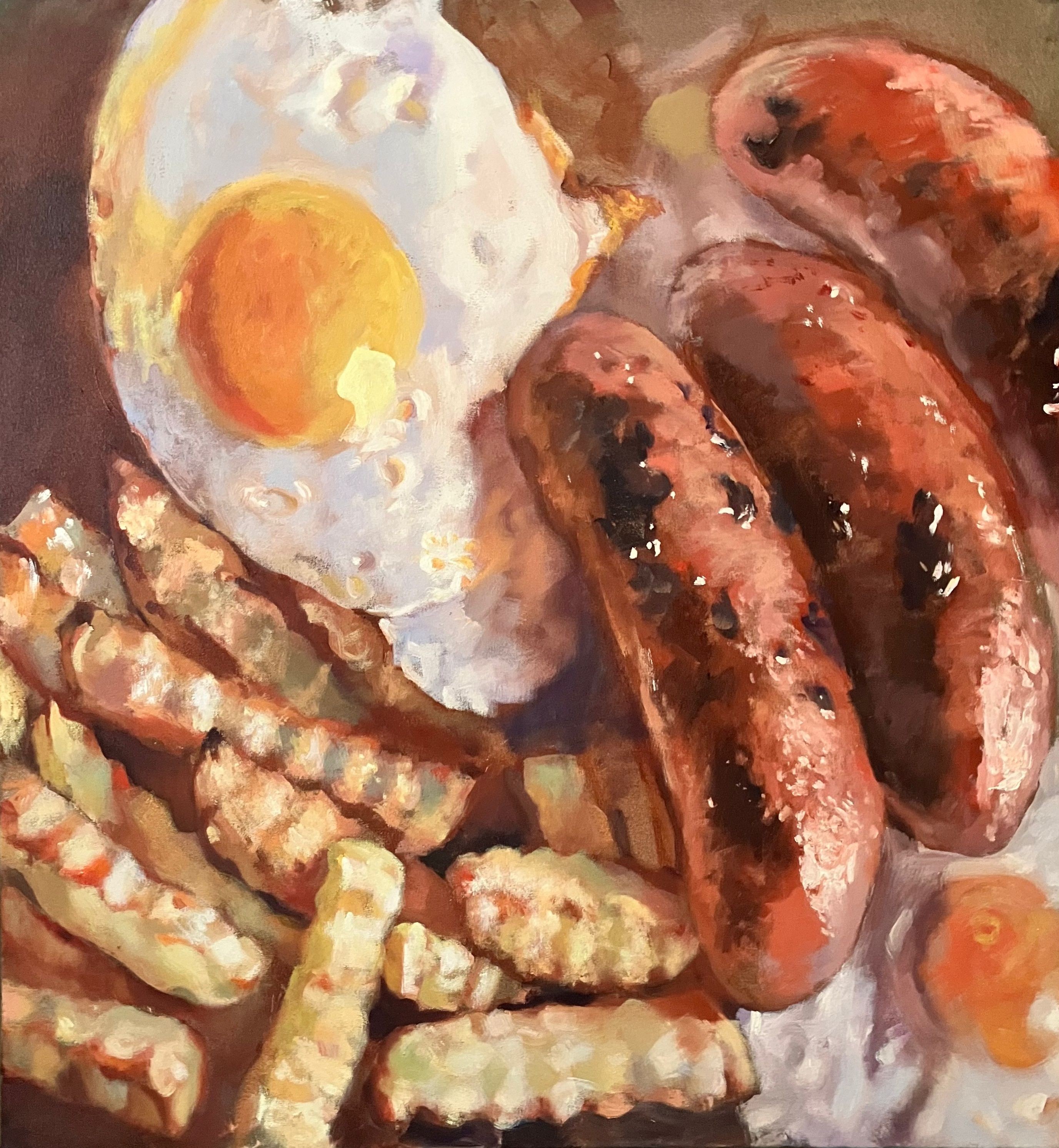 John Welsh, Sausage, Egg and Crinkle John Welsh, Sausage, Egg and Crinkle