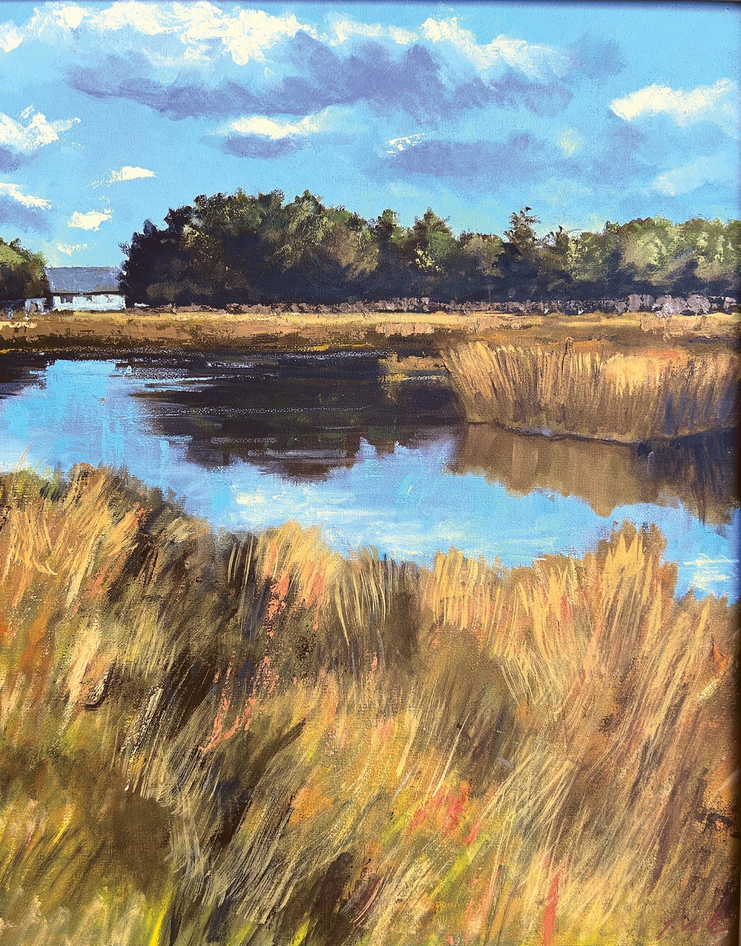 Jonathan Van Brunt, Lofts Lake, Fall Jonathan Van Brunt, Lofts Lake, Fall
