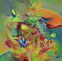 Gemälde, The joy of life, Jorge Calero