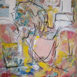 Peinture, Emily's Birthday Party, June Johnson