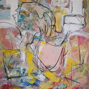 Peinture, Emily's Birthday Party, June Johnson
