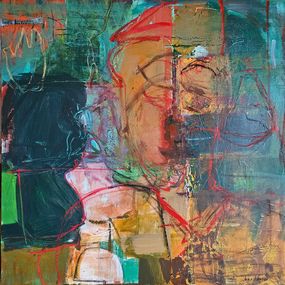 Peinture, Loose Ends, June Johnson