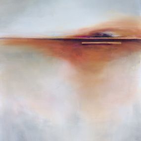 Painting, Calm Divide, Karen Hale