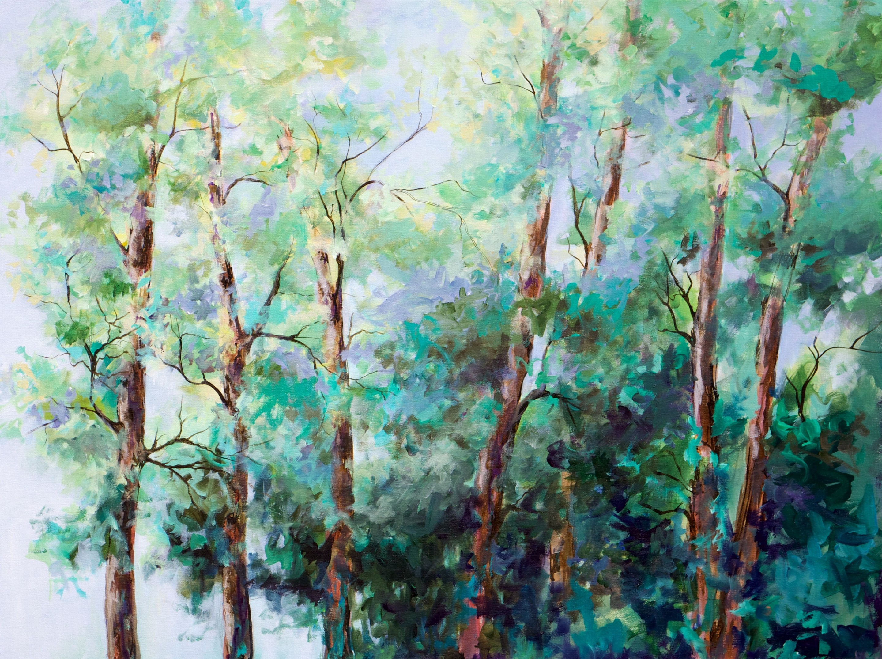 Karen Hale, Woodland Light Karen Hale, Woodland Light
