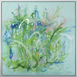 Peinture, Garden Lust, Karin Lowney Seed