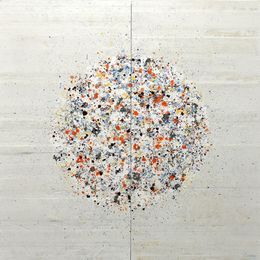 Painting, Petal Burst 36, Lisa Carney