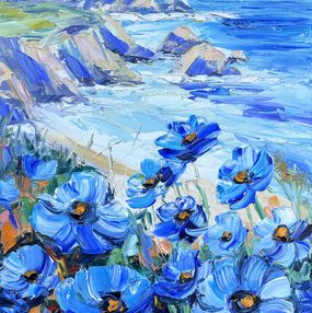 Gemälde, Blue Sea Serenade, Lisa Elley