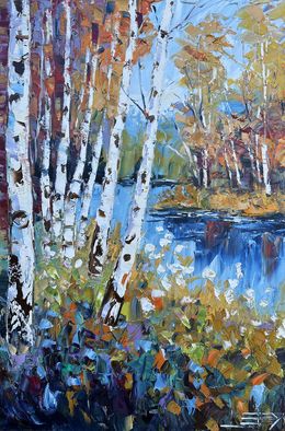Gemälde, Fall Medley, Lisa Elley