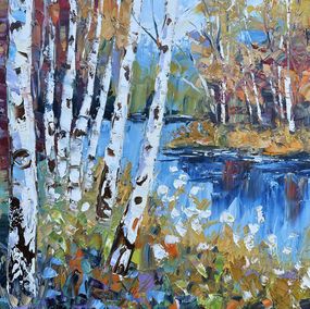 Gemälde, Fall Medley, Lisa Elley