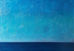Painting, Bue #2, Luca Raimondi