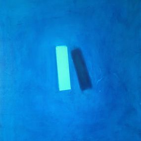 Gemälde, Floating #5, Luca Raimondi