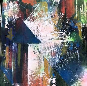 Gemälde, Symphony of geometric elements, Luis Miguel Aparisi