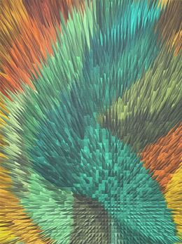 Peinture, The Geometer's Hand 13, Marilyn Henrion