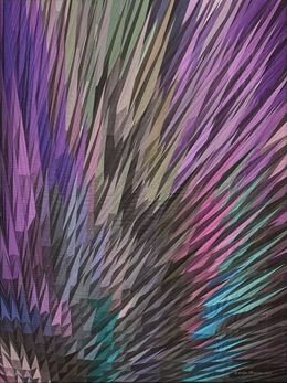 Painting, The Geometer''s Hand 14, Marilyn Henrion