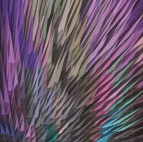 Gemälde, The Geometer''s Hand 14, Marilyn Henrion