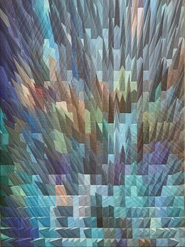 Peinture, The Geometer's Hand 12, Marilyn Henrion