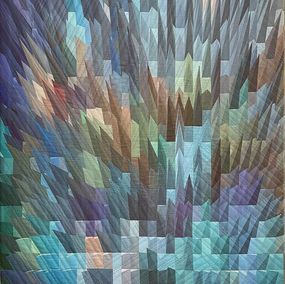 Gemälde, The Geometer's Hand 12, Marilyn Henrion