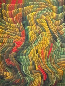 Peinture, The Geometer's Hand 11, Marilyn Henrion