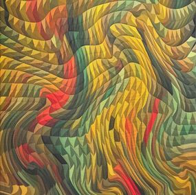 Peinture, The Geometer's Hand 11, Marilyn Henrion